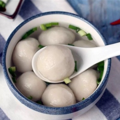 海欣大鱼丸2500克【50克粒】火锅丸子关东煮豆捞关东煮串串烧烤图4
