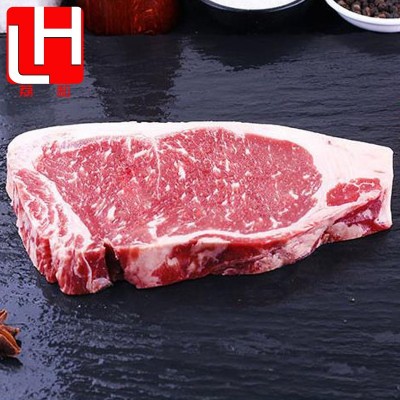 美国安格斯西冷 原切冷冻去骨雪花牛肉排西餐烤肉牛扒 IBP厂