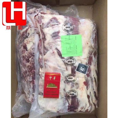 澳洲带骨肉眼 战斧牛扒谷饲原切雪花牛排冷冻牛肉 进口安格斯648图3