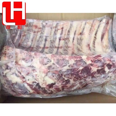 澳洲带骨肉眼 战斧牛扒谷饲原切雪花牛排冷冻牛肉 进口安格斯648图4