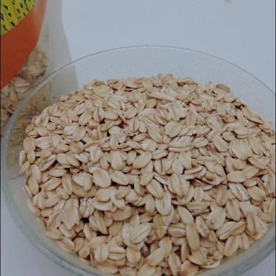【厂家】燕麦片纯生麦片粗粮熬早餐粥杂粮五谷300g袋燕麦煮粥批发