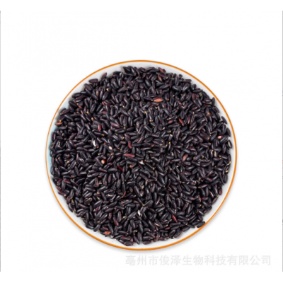熟黑米批发 即食 微波熟化 黑米粉 优惠【厂家直销】25㎏/袋图4