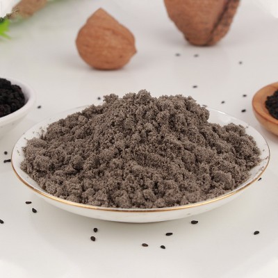 黑芝麻核桃桑葚粉代餐粥即食营养早餐杂粮黑豆粉黑芝麻糊厂家代发图4