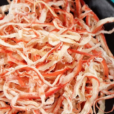 炭烧鱿鱼丝大量批发干货即食 原味鲜烤鱿鱼丝 特色风味小包鱿鱼丝图3