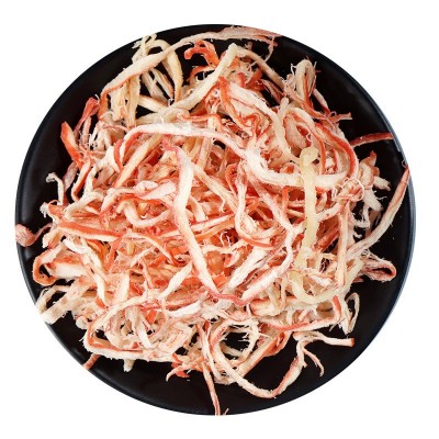 批发海产品干货鱿鱼条鱿鱼丝 即食海鲜零食手撕碳烤鱿鱼丝图5