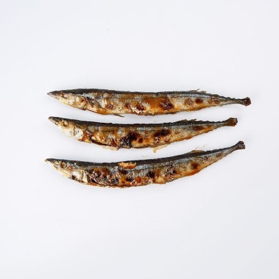 日式香辣秋刀鱼 鱼乡味加热即食特色海鲜新品3条/包厂家直销图3