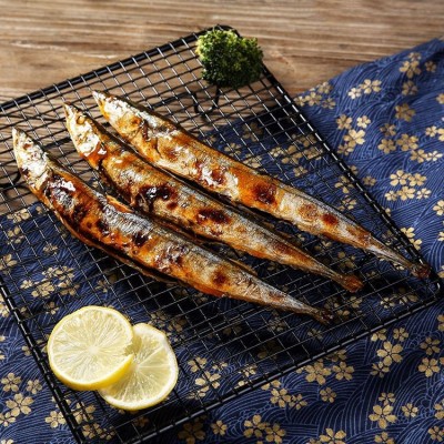 日式香辣秋刀鱼 鱼乡味加热即食特色海鲜新品3条/包厂家直销