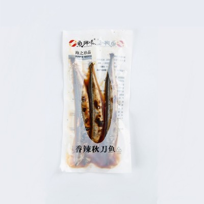 日式香辣秋刀鱼 鱼乡味加热即食特色海鲜新品3条/包厂家直销图4