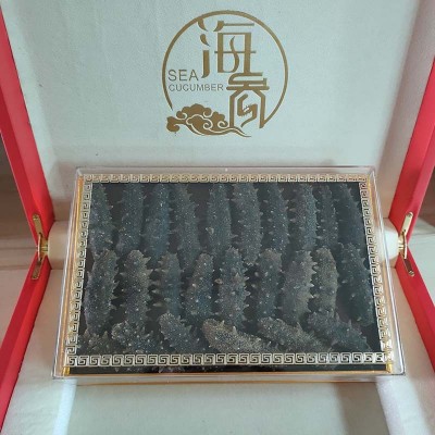 自晒长岛淡干海参干货山东烟台非大连辽参刺参1斤500克g高档礼盒图3