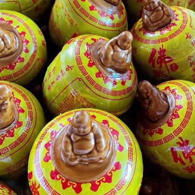 精品佛跳墙礼盒200g*6罐辽刺参冻品加热即食海参小米粥鲍鱼燕麦图4