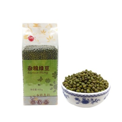 工厂真空五谷杂粮 明绿豆一件代发绿豆图5