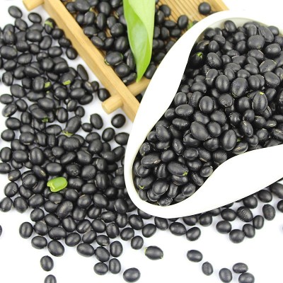 厂家直销低温烘焙熟黑豆批发杂粮现磨豆浆五谷磨粉用5斤装图3