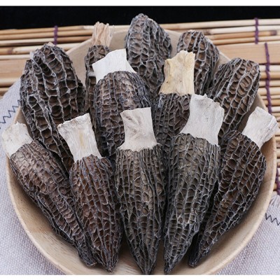 羊肚菌当季新货养生佳品酒店餐饮食材细纹无沙厂家批发羊肚菌干货图5