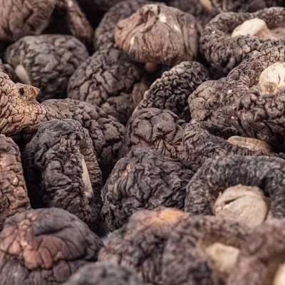 福建小珍珠菇金钱菇肉厚无根黑面小香菇古田特产干货批发小蘑菇图3