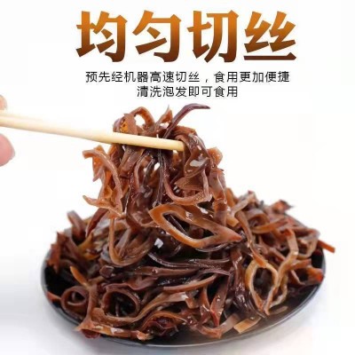 黑木耳丝干货螺蛳粉米线拉面汤料专用配菜厂家直销白背木耳丝批发图4