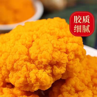 当季新货金耳菌菇干货批发黄金木耳500g现货直发黄耳金耳产地直供图2