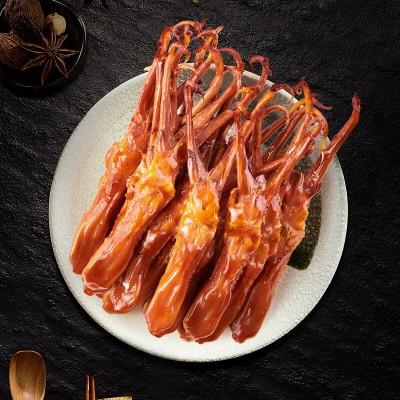 来伊份 来吃鸭酱香鸭舌68g 箱规30包装 鸭肉制品熟食小吃图2