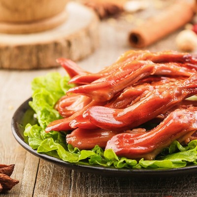 来伊份 来吃鸭酱香鸭舌68g 箱规30包装 鸭肉制品熟食小吃图4