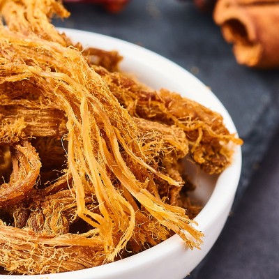 来伊份 手撕肉条108g 箱规30包装 休闲零食小吃即食图3
