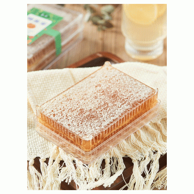 蜂巢蜜块状500g 农家蜂蜜 蜂巢蜜 蜂蜜 厂家供应 种类多量大优图3