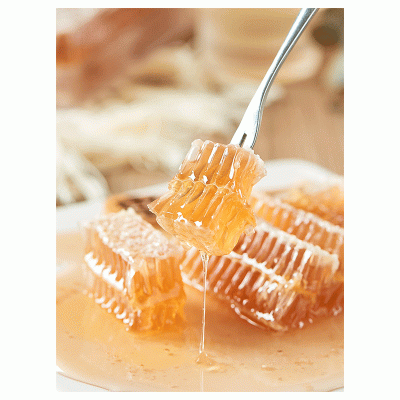 蜂巢蜜块状500g 农家蜂蜜 蜂巢蜜 蜂蜜 厂家供应 种类多量大优图5