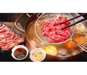 潮汕人吃牛肉火锅最讲究，10个部位10种切法，3浸3晾过秒即捞