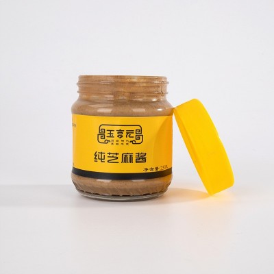 厂家批发250g纯白芝麻酱热干面花生酱早餐拌面调料酱火锅蘸料现货图4