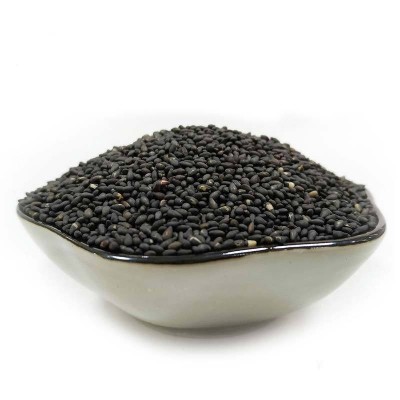 芝麻官 炒熟黑芝麻 厂家直销 食品厂辅料 炒芝麻批发50斤图4