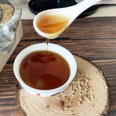泺辰 小磨香油芝麻油 餐饮散装食用油 厂家批发胡麻油 桶装20L图3