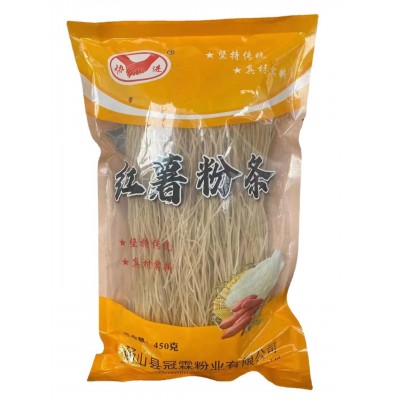 红薯粉条450g协进红薯粉条山药粉条红薯粉丝杂粮粉条火锅地摊热销图4