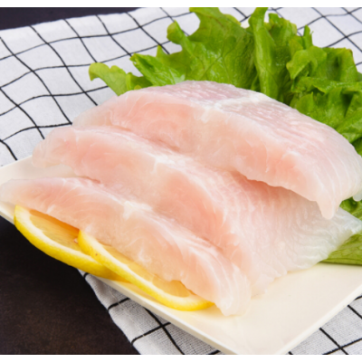 冷冻巴沙鱼柳龙利鱼无骨无刺鱼片鱼肉块商用餐饮批发20斤/件8成货图2