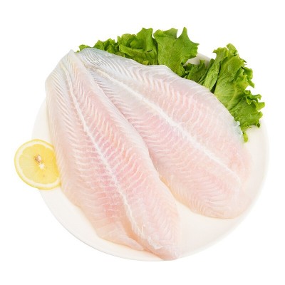冷冻巴沙鱼柳龙利鱼无骨无刺鱼片鱼肉块商用餐饮批发20斤/件8成货图5