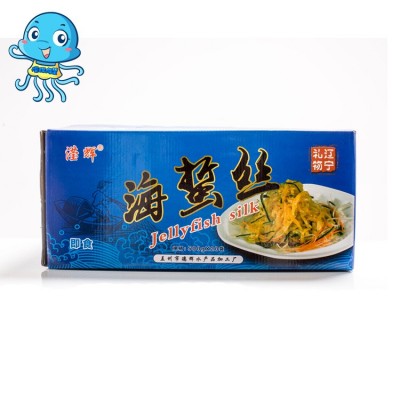 滢辉 即食海蜇丝 无沙鲜脆爽口厂家批发500g一箱包邮图2