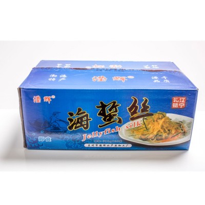 滢辉 即食海蜇丝 无沙鲜脆爽口厂家批发500g一箱包邮图5
