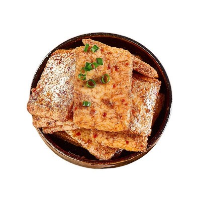 巧大娘千丝派休闲追剧豆制品休闲食品巧大娘厂家直销批发盒装素肉图5