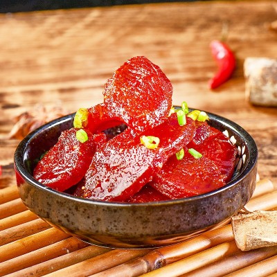 巧大娘肉干12克30包/盒定量装两元包肉干零食商超同款即食肉干