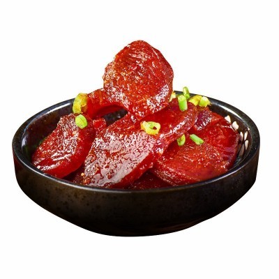 巧大娘肉干12克30包/盒定量装两元包肉干零食商超同款即食肉干图4