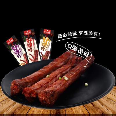 巧大娘烤脖40克定量装肉类食品商超同款休闲零食批发直销湖南零食图3