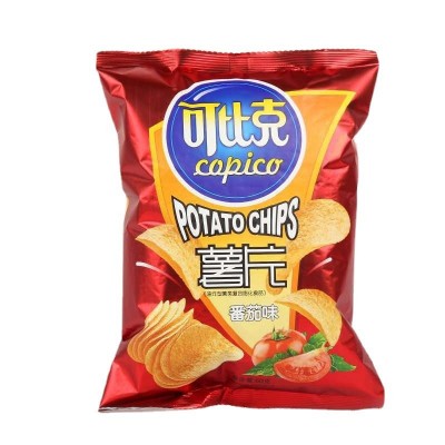 达利园可比克薯片32g袋装整箱烤薯片休闲膨化图5