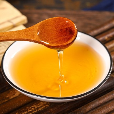 土蜂蜜正宗蜂蜜500g农家自产原蜜源便携瓶装冲饮百花蜜批发图2