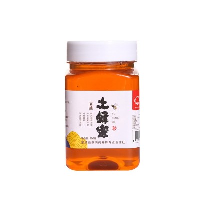 土蜂蜜正宗蜂蜜500g农家自产原蜜源便携瓶装冲饮百花蜜批发图4
