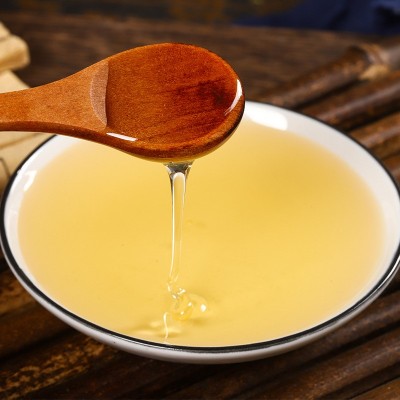 洋槐花蜂蜜500g塑料瓶装农家自然采蜜液态蜂蜜巢蜜厂家批发图2