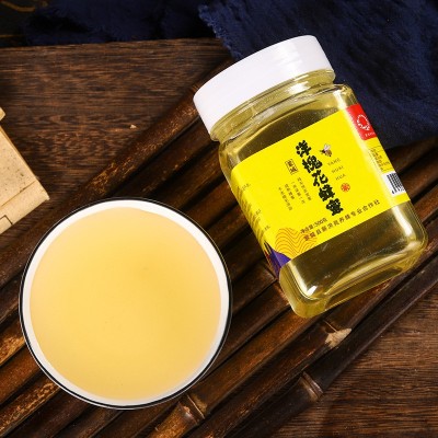 洋槐花蜂蜜500g塑料瓶装农家自然采蜜液态蜂蜜巢蜜厂家批发图3