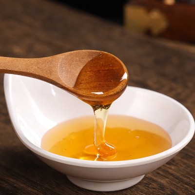 土蜂蜜双锁山瓶装500g蜂蜜农家自产蜂蜜冲调饮品液态蜂蜜批发图3
