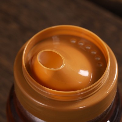 土蜂蜜双锁山瓶装500g蜂蜜农家自产蜂蜜冲调饮品液态蜂蜜批发图4