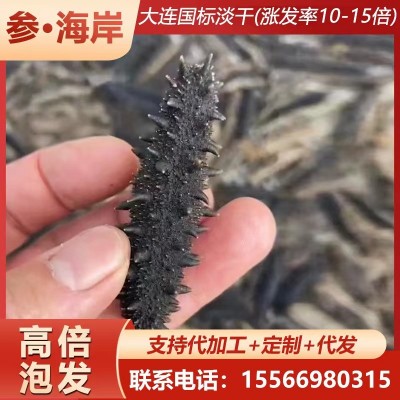 大连执中（参海岸）淡干海参特级海参非即食海参50g 500g礼盒图3