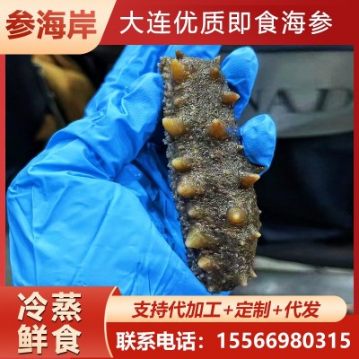 执中大连鲜食海参即食海参500g海参批发参底播深海9年海参干货图1