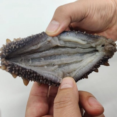 执中大连鲜食海参即食海参500g海参批发参底播深海9年海参干货图4