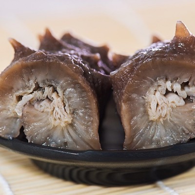 执中大连鲜食海参即食海参500g海参批发参底播深海9年海参干货图3