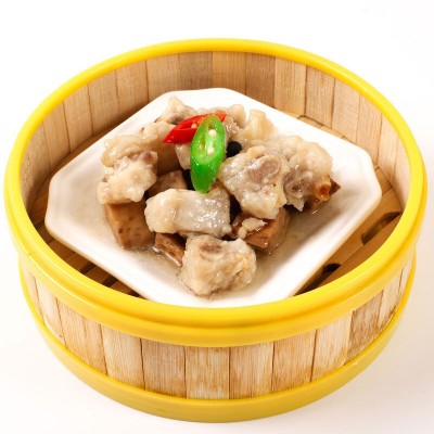 广式蒸排骨豆豉冷冻半成品方便菜港式餐厅早茶下午茶小吃商用图5
